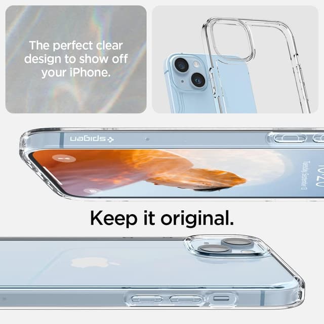 Thumbnail 2 de Spigen Ultra Hybrid iPhone 14 coque transparente
