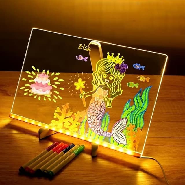 Imagen de Wondiko Tablette lumineuse 30x20 cm 🎨 en OfertitasTOP