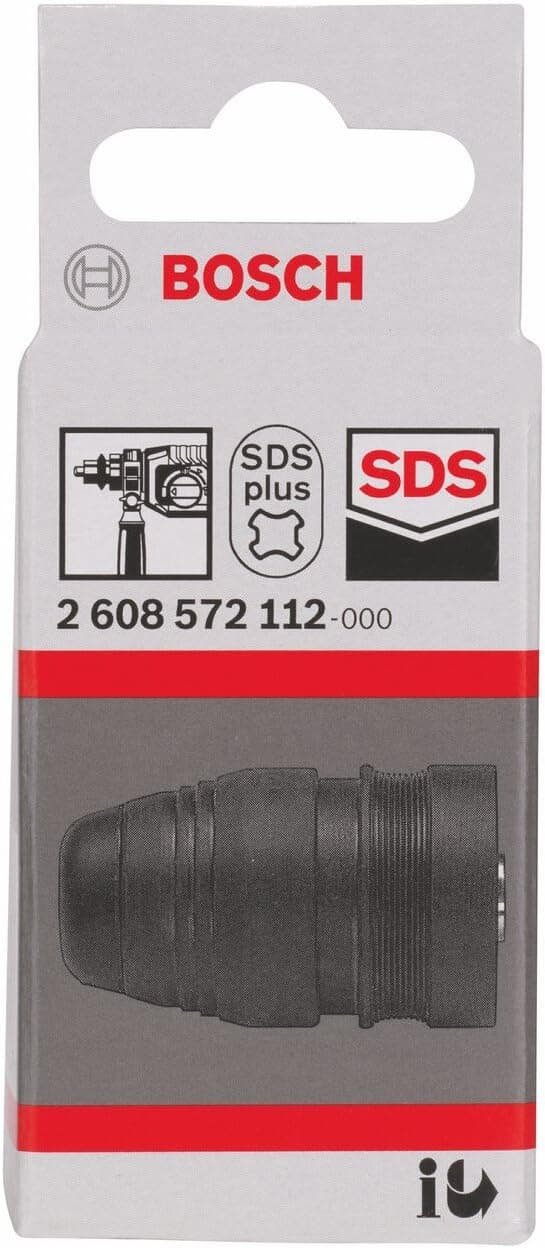 Detalle 2 de Mandrin SDS-plus Bosch 2608572112 ⚙