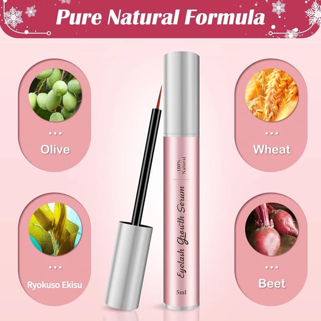 Detalle de Wimpernwachstumsserum natürlich 4–6 Wochen