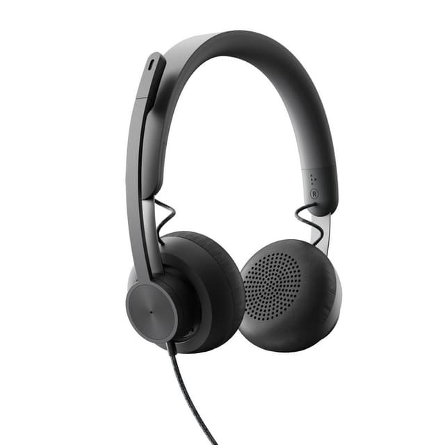 Detalle 2 de Logitech Zone Wired Auriculares USB con micrófono
