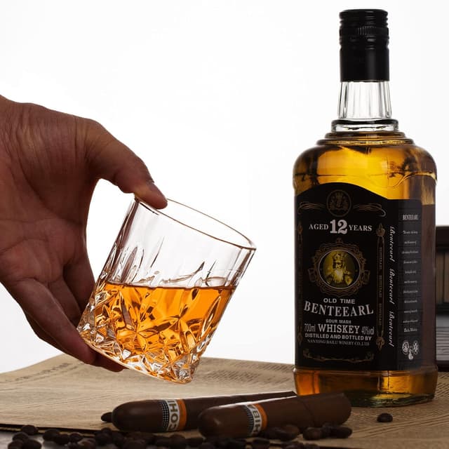 Thumbnail 4 de Whiskey Rocks Glass Set of 4, 10 oz 🥃