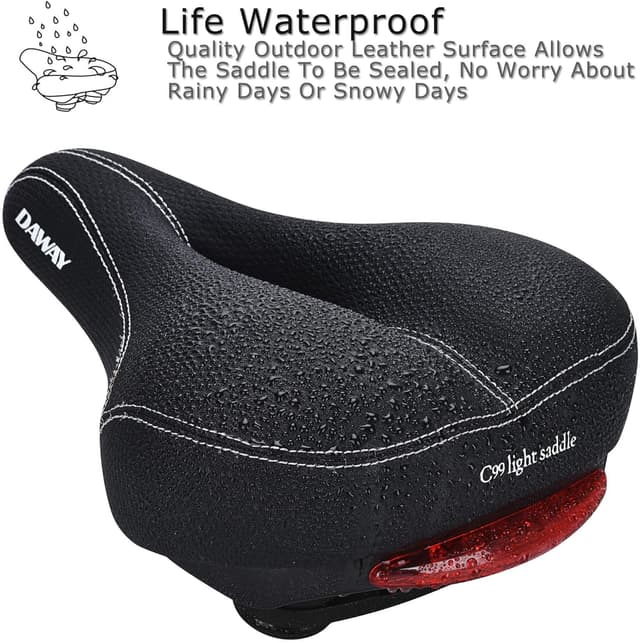 Detalle 1 de DAWAY C99 bike seat with memory foam