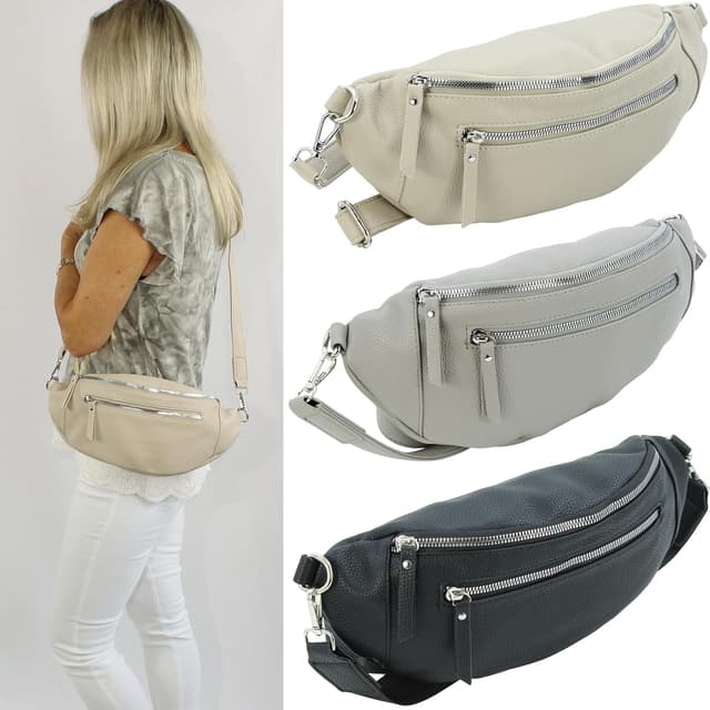 Thumbnail 2 de Jennifer Jones Marsupio Donna Beige