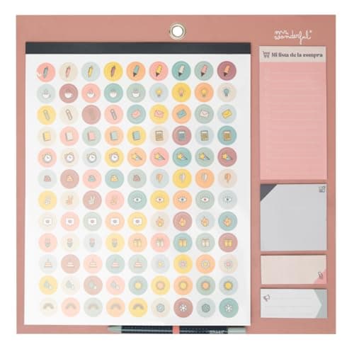 Detalle de Mr. Wonderful Calendario de Pared Magnético 2025 📅