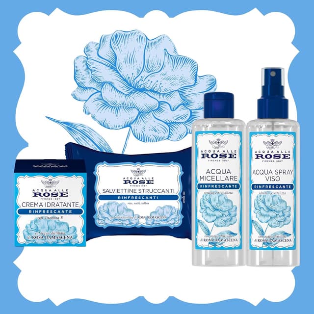 Thumbnail 2 de Acqua alle Rose Salviettine Struccanti 6x20