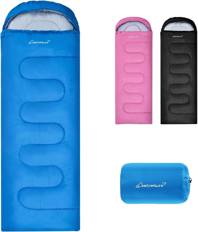 Imagen de Clostnature Sleeping Bag 220 x 75 cm en OfertitasTOP