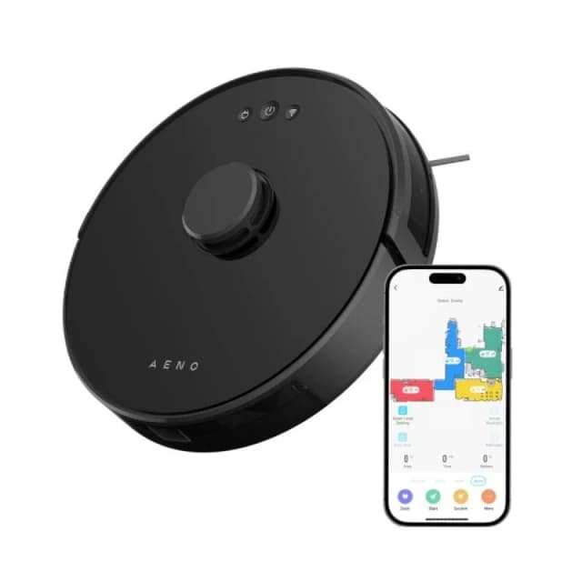 Detalle de AENO RC3S Robot Aspirador 130 min autonomía