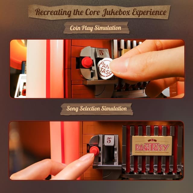 Thumbnail 2 de PANTASY Retro-Jukebox Bauset