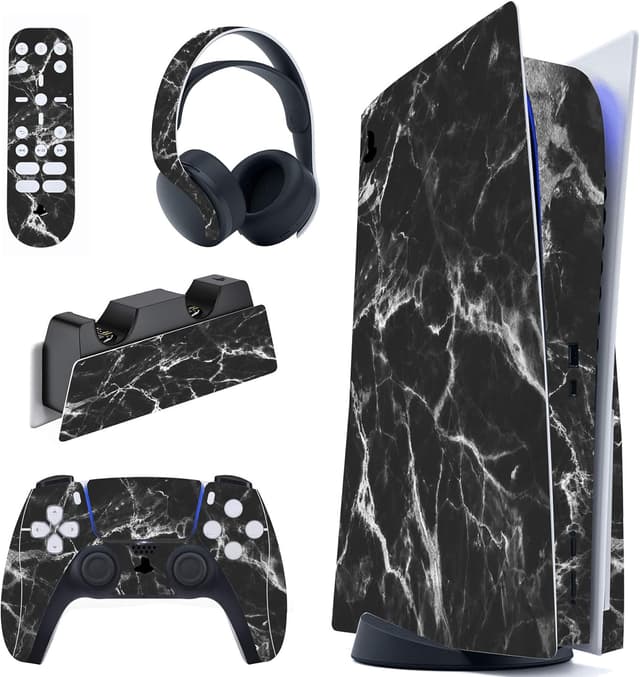 Detalle de PS5 Disc Edition skin decal set