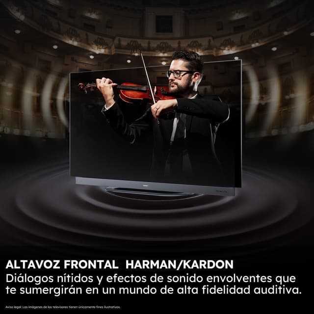 Thumbnail 4 de Haier H55C95EUX TV OLED 139 cm 144 Hz UHD 4K