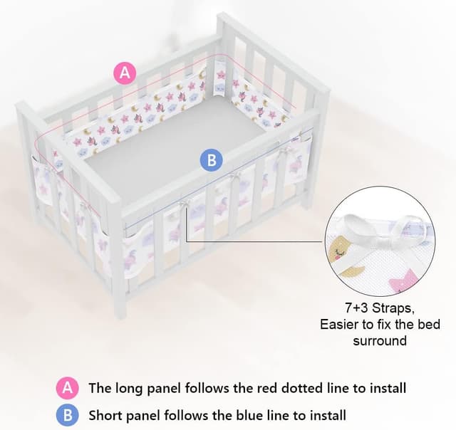 Detalle de Aolso Cot Bumper, pare-chocs 2 pièces