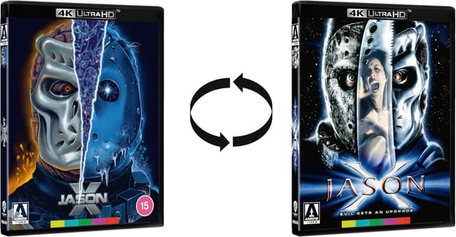 Detalle de Arrow Video Jason X 4K UHD Blu-ray