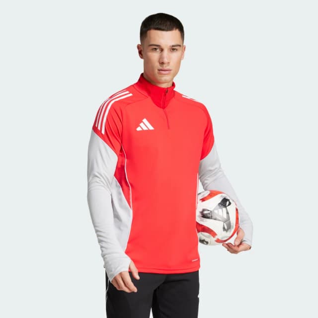 Thumbnail 2 de Adidas Sudadera entrenamiento Tiro 25 Competition Rojo