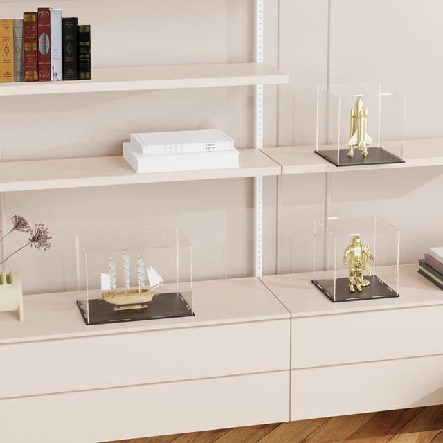 Detalle 2 de HOPEME 6x6x6 Inch Acrylic Display Case