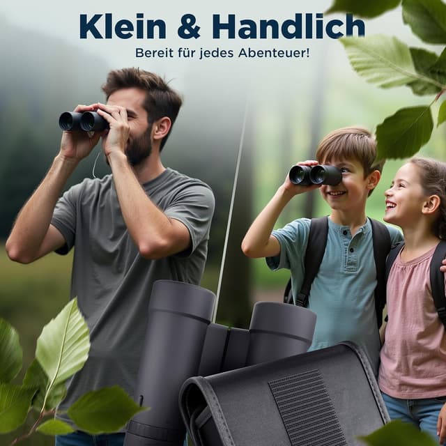 Thumbnail 6 de AlpinSpirit Taschenfernglas 8x21 Fernglas