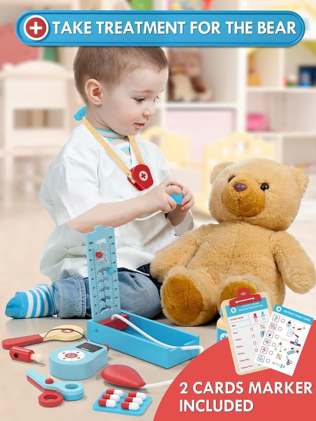 Thumbnail 3 de Lehoo Castle Doctors Set for Kids 23pc