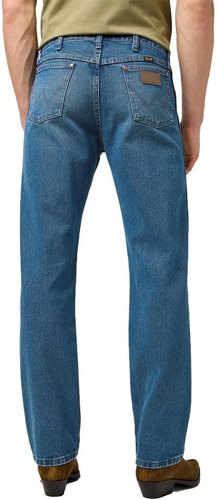 Detalle de Wrangler Men’s 13MWZ Jeans (Regular Original Boot Cut) – 100% Cotton