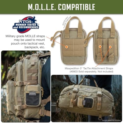 Thumbnail 6 de Maxpedition MX259K-BRK Mini Organizador de Bolsillo 🌟 Caqui