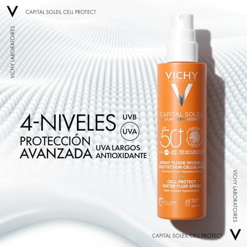 Detalle de Vichy Capital Soleil SPF50+ spray