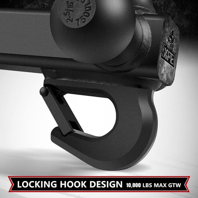 Thumbnail 2 de Trailer Hitch Tri Ball Mount 10,000 lbs 🚚