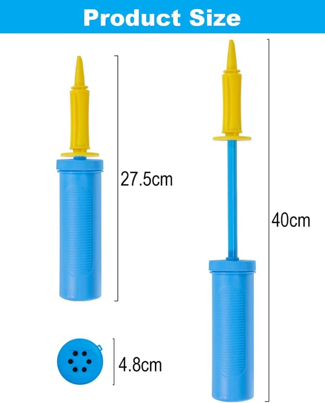 Thumbnail 2 de Bomba de globo manual para globos
