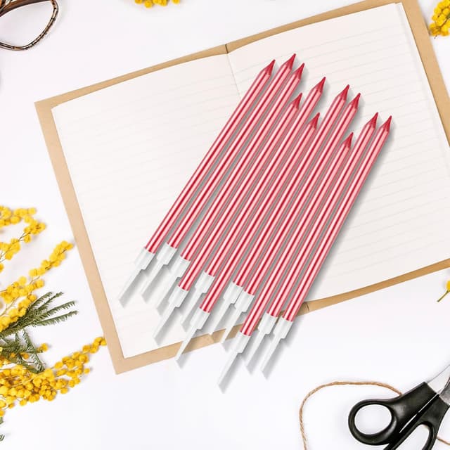 Thumbnail 5 de BEAN LIEVE 30 velas metálicas largas para tartas