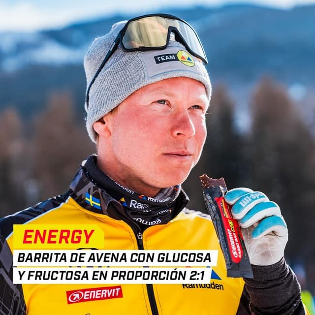 Thumbnail 2 de Enervit Carbo Bar C2:1PRO Brownie - Barritas Energéticas Veganas 🍫