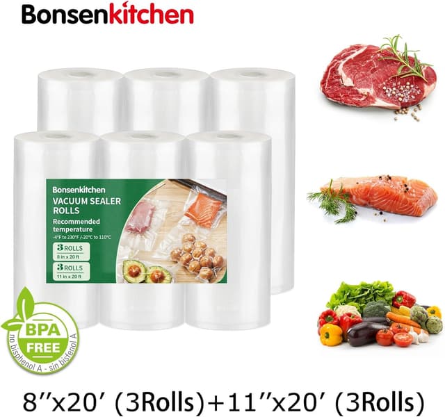 Thumbnail 6 de Bonsenkitchen rollos envasado al vacío 28x600
