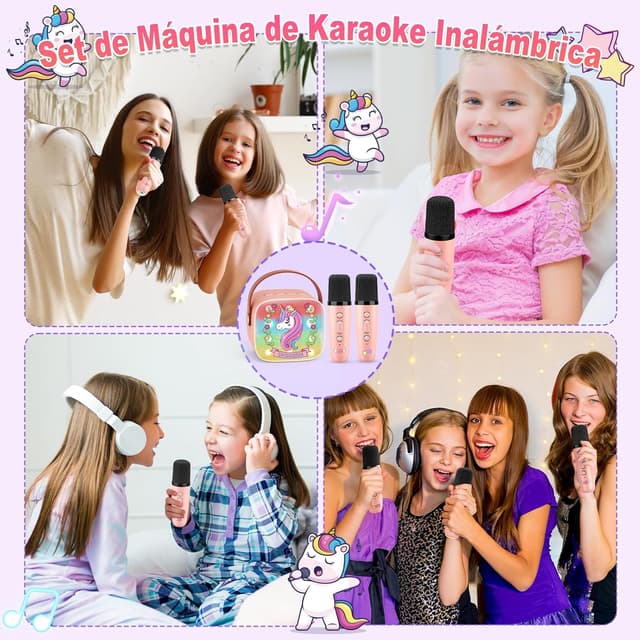Thumbnail 5 de Dislocati Karaoke Infantil 2 micrófonos 🎤