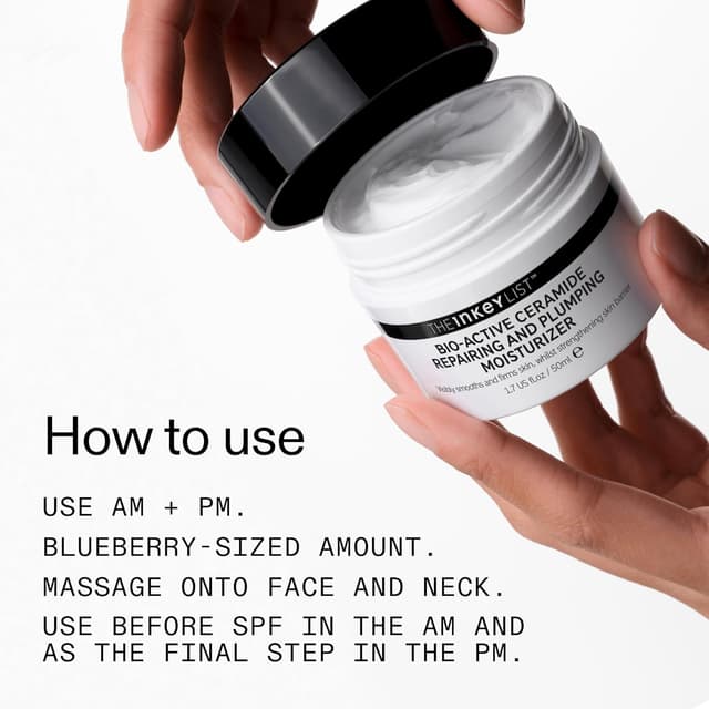 Thumbnail 6 de The INKEY List Bio-Active Ceramide Crema idratante