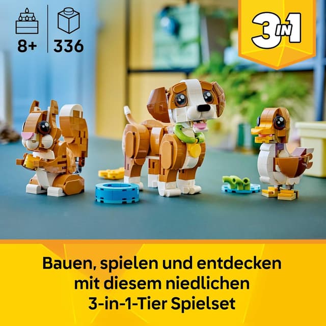 Thumbnail 1 de LEGO Creator 3-in-1 Welpe