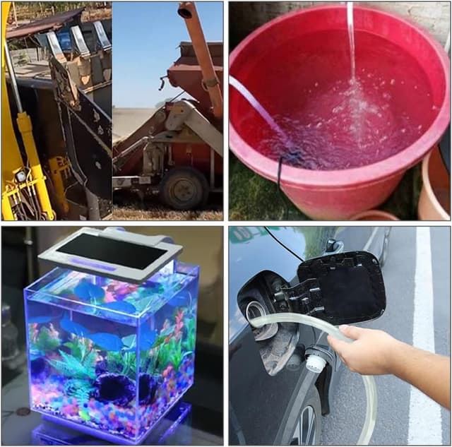 Detalle 1 de Anesty diesel fuel transfer pump 12V 51mm