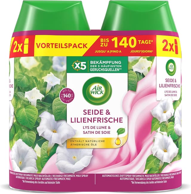 Detalle 2 de Air Wick Freshmatic Max Duo Nachfüllerset 2x250 ml