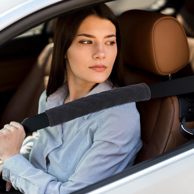 Detalle de Seatbelt comfort pads, 4 piece set