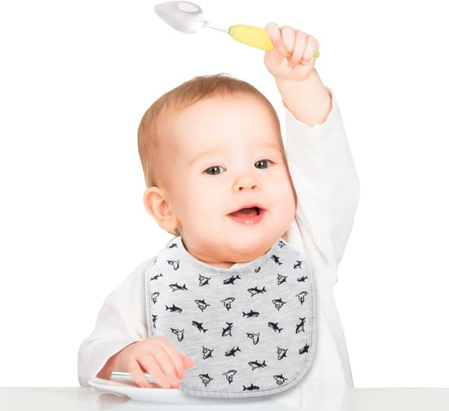 Detalle de Hakochia Waterproof Baby Bibs 10-Pack