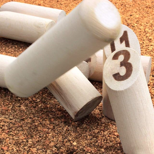 Detalle 2 de Tactic Mölkky 52501, jeu de lancer