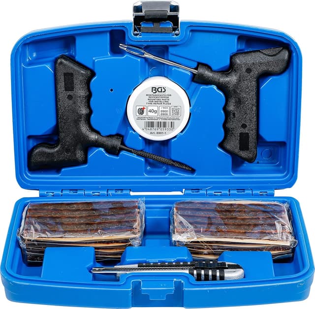 Detalle de BGS 8911 Kit réparation pneus