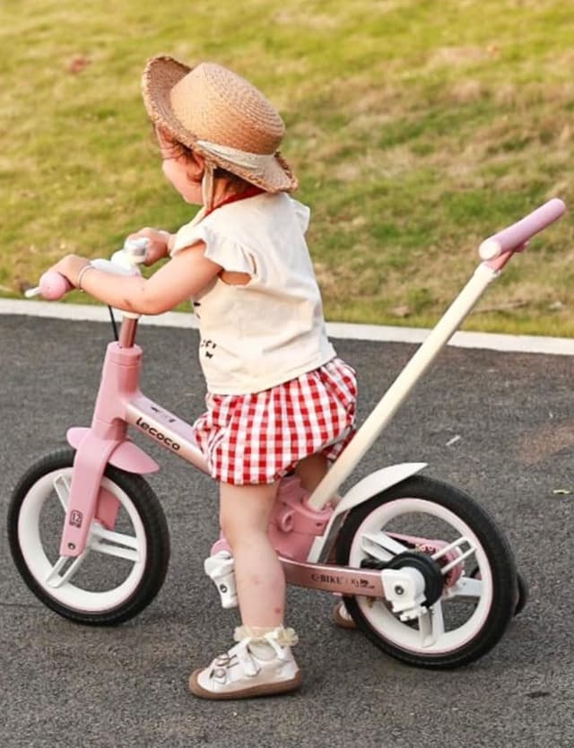 Thumbnail 6 de lecoco Upgraded 6-in-1 Toddler Bike with Push Handle (Balance + Training Wheels + Pedal Mode)