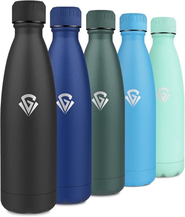 Detalle de Botella Térmica 750 ml Acero inoxidable para viajar 🚰