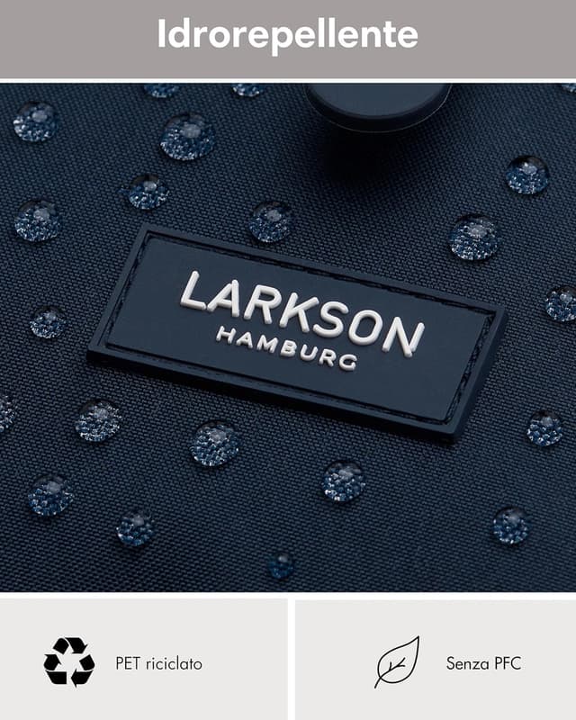 Thumbnail 6 de LARKSON Ida zaino zainetto donna blu con porta PC fino a 13 pollici (PET riciclato, idrorepellente)