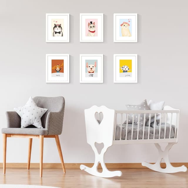 Thumbnail 4 de upsimples Marco A3 Pack 3 Marcos Blancos