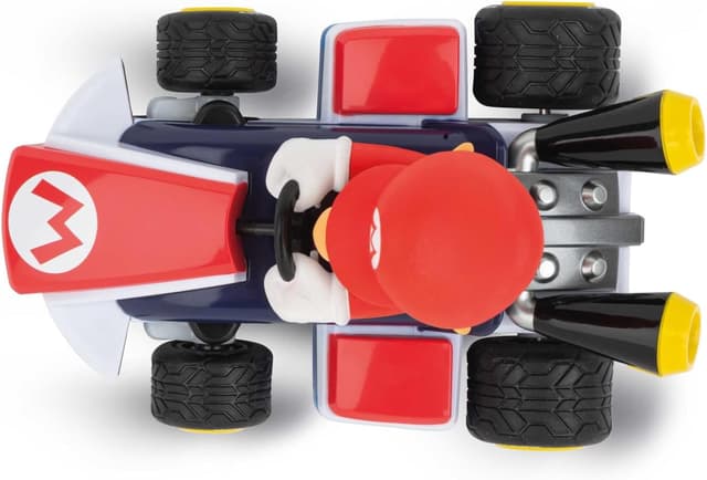 Detalle 2 de Carrera 370320001-2,4GHz Mario Kart RC Race Kart 1:32