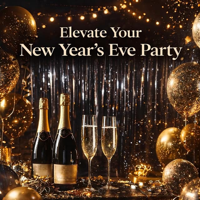 Detalle de Black Foil Fringe Curtain Party Decorations (3 Pack) — Shiny Black Tinsel Backdrop