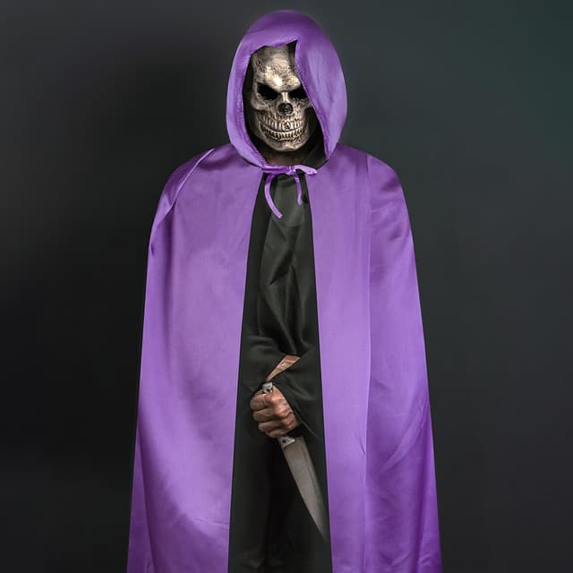 Thumbnail 4 de Aomig Mantello Halloween 100 cm 🎭