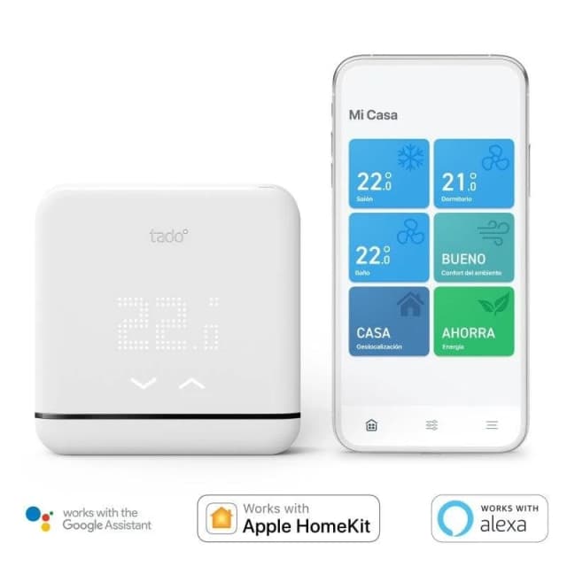 Detalle de Tado V3+ Control Inteligente para Aire Acondicionado 🌡