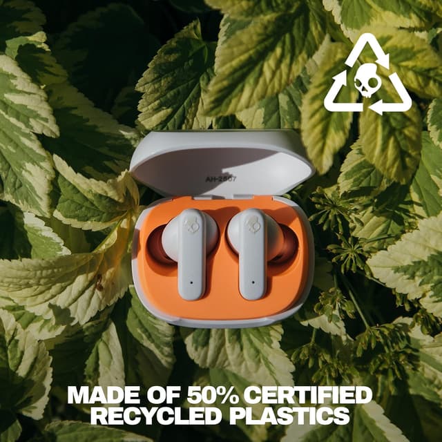 Detalle 2 de Skullcandy Smokin' Buds Wireless In-Ear – mit Mikro, bis zu 20 Std. Akkulaufzeit und Bluetooth