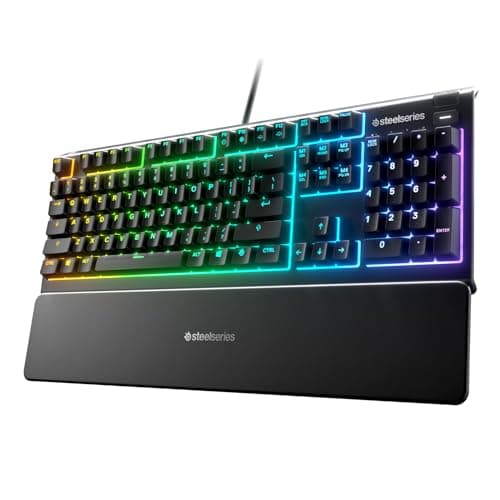 Detalle de SteelSeries Apex 3 teclado gaming