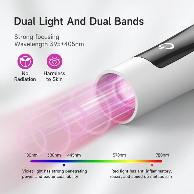 Thumbnail 4 de Halmai Handheld UV Nail Lamp