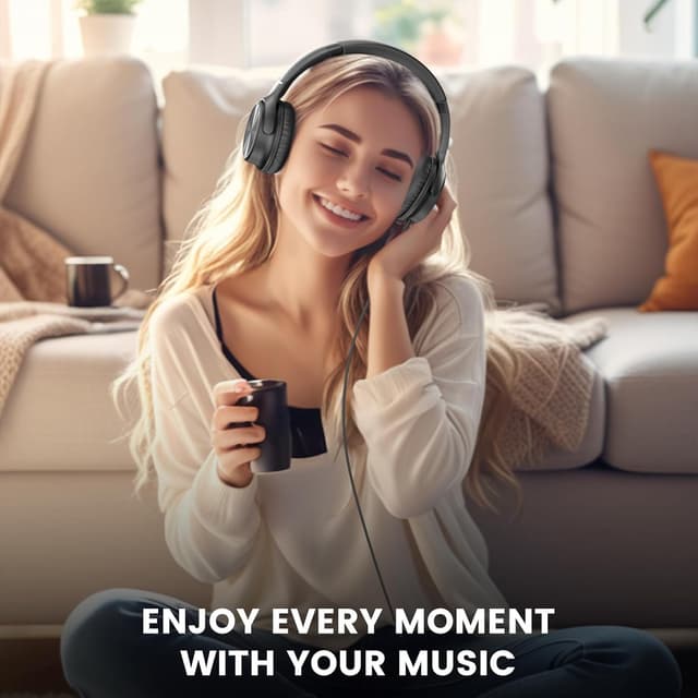 Thumbnail 6 de Cowyawn USB-C-Kopfhörer Over‑Ear 40 mm 📧